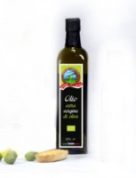 olio extra vergine d'oliva 0,75 lt